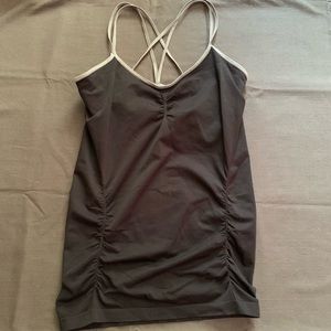 Motherhood Maternity strappy stretch tank